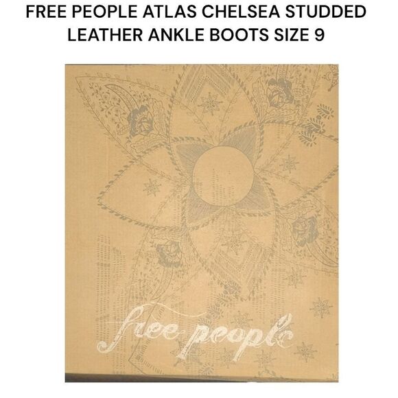 FREE PEOPLE ATLAS PUFFER CHELSEA WINTER ANKLE BOOTS NEW IN BOX SIZE 9 - Picture 13 of 15